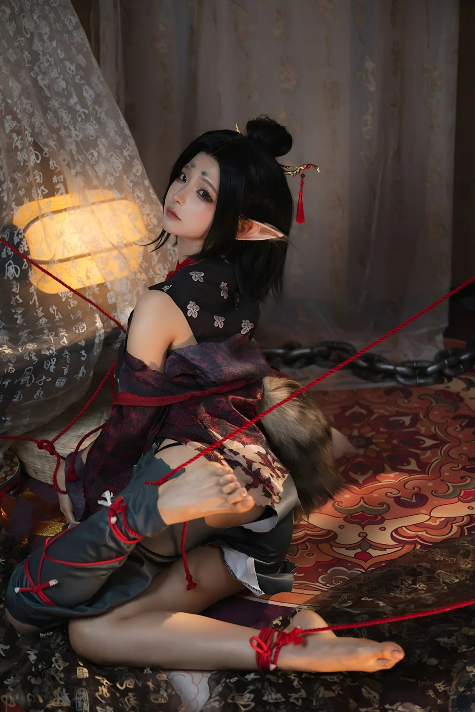 蠢沫沫 - 黑神话 萍萍 [138P-966MB] tg@simisebaisi 【丝足阁】041.webp